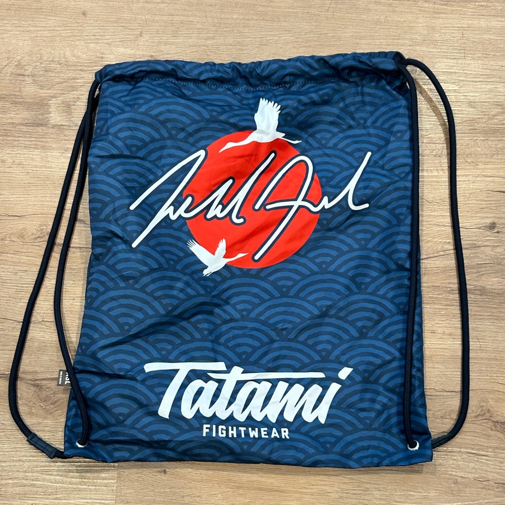 Tatami drawstring bag for BJJ. $20 OBO